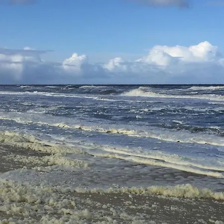 Bibi's Slaperij, The Place At The North Sea! Semesterbostad *